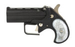 Old West Big Bore Derringer 38 Special 3.5" Matte Black Pearl
