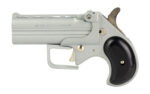 Old West Big Bore Derringer 38 Special 3.5" Satin Silver