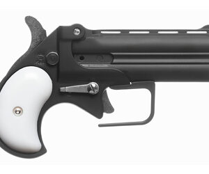 Old West Big Bore Derringer 9MM 3.5" Black Pearl