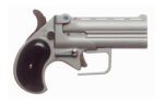 Old West Big Bore Derringer 9MM 3.5" Satin Silver