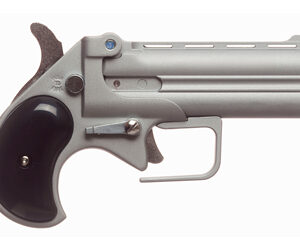 Old West Big Bore Derringer 9MM 3.5" Satin Silver