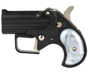 Old West Short Bore Derringer 380 ACP 2.75" Matte Black Pearl