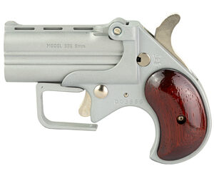 Old West Short Bore 9mm 2.75" Satin Wood