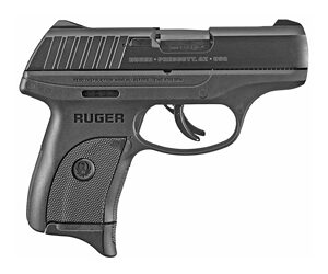 Ruger EC9s 9mm 3.1" Black
