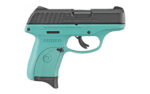 Ruger EC9s 9mm 3.1" Turquoise
