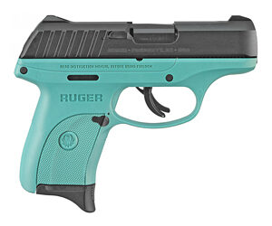 Ruger EC9s 9mm 3.1" Turquoise