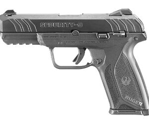 Ruger Security-9 9mm 4" Black