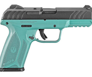 Ruger Security-9 9mm 4" Turquoise