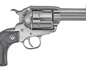 Ruger Vaquero 45 Long Colt 3.75" Stainless Steel (RUG05151)