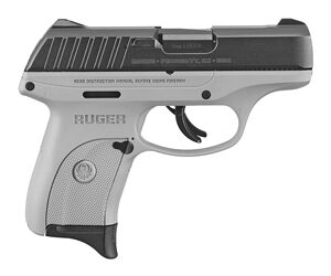 Ruger EC9s 9mm 3.1" Gray