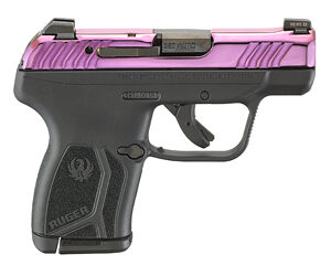 Ruger LCP MAX 380 ACP 2.8" Purple