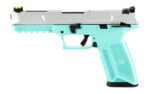 Ruger 57 5.7X28mm 4.94" Turquoise Silver