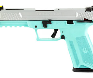 Ruger 57 5.7X28mm 4.94" Turquoise Silver