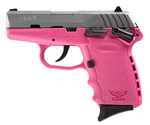 SCCY CPX-1 9mm 3.1" Satin/Pink