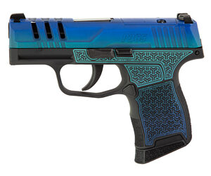 Sig Sauer P365 380ACP 3.1" Galactic June Bug