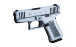 Glock 43X 9mm 3.41" White Battle Worn