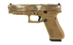 Shark Coast Tactical Glock 47 M.O.S. 9mm 4.49" Black Multicam/Olive Drab Green