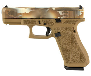 Glock 45 9mm 4.02" FDE Multicam (Shark Coast Tactical)