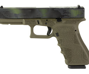 Glock 22 Gen3 40 S&W 4.49" Black Multicam with Olive Drab Green Frame