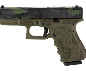 Shark Coast Tactical Glock 19 Gen3 9mm 4.02" Black Multicam/OD Green