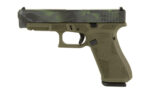 Shark Coast Tactical Glock 47 9mm 4.49" Black Multicam Olive Drab Green