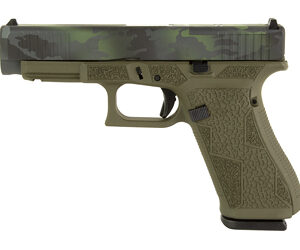 Shark Coast Tactical Glock 47 9mm 4.49" Black Multicam Olive Drab Green