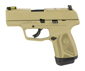 Ruger MAX-9 9mm 3.20" Flat Dark Earth