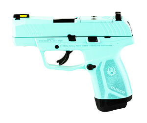 Ruger MAX-9 9mm 3.20" Robins Egg Blue