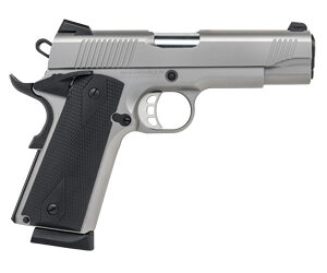 Tisas 1911 Carry SS45 45 ACP 4.25" Stainless Steel