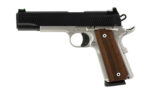 Tisas 1911 Duty Enhanced 45 ACP 5" Stainless Steel Black