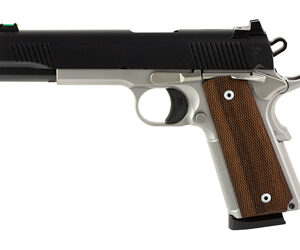 Tisas 1911 Duty Enhanced 45 ACP 5" Stainless Steel Black