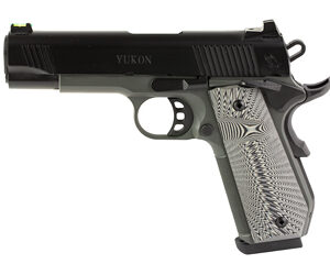 Tisas 1911 C10 Yukon 10mm 4.25" Black