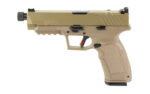 SDS Imports PX-9 Gen 3 Tactical 9MM 5.1" Threaded Barrel Flat Dark Earth
