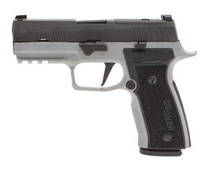 Sig Sauer P320AXG Pro Carry 9mm 3.9" Titanium Cerakote Black