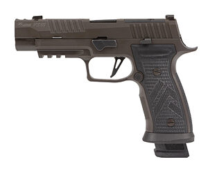 Sig Sauer P320AXG LEGION 9MM 3.9" Legion Gray