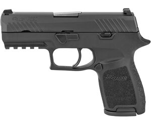 Sig Sauer P320 Compact 9mm 3.9" Black