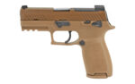 Sig Sauer P320 M18 9mm 3.9" Coyote