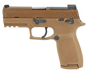 Sig Sauer P320 M18 9mm 3.9" Coyote