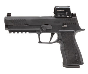 Sig Sauer P320 XTEN 10MM 5" Black (SIG P320 XTEN 10MM 5" 15RD ROMEO 2)