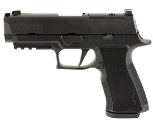 Sig Sauer P320 X-Carry 10mm 3.8" Black