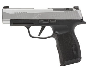 Sig Sauer P365XL 9mm 3.7" Black/Silver