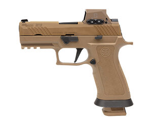 Sig Sauer P320 M18X 9MM 3.9" Coyote Tan