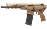 Sig Sauer MCX SPEAR-LT 300 Blackout 9" Coyote