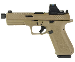 Shadow Systems DR920 Elite 9mm 5" Black Spiral Fluted TB FDE