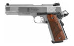 Smith & Wesson 1911 E 45 ACP 5" Stainless Wood