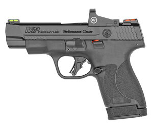 Smith & Wesson Shield Plus 9mm 4" Black