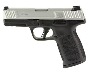 Smith & Wesson SD9 2.0 9mm 4" Black/Silver