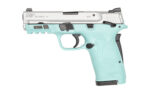 Smith & Wesson M&P380 Shield EZ 380 ACP 3.675" Robins Egg Blue