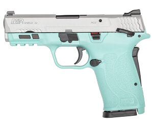 Smith & Wesson M&P9 SHIELD EZ 9mm 3.8" Silver/Robins Egg Blue