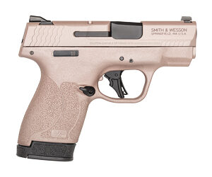 Smith & Wesson Shield Plus 9mm 3.1" Rose Gold